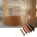 Composite Wood Decing in Shandong Wood WPC Timber Tubes